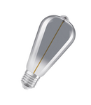 Bec LED Ledvance (Osram)  Vintage 1906 Edison 6 Filament Magnetic 2,2 W 818 Smoke E27, 60 lm, 1800 K, 320° LEDVANCE