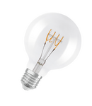 Bec LED Ledvance (Osram)  Vintage 1906 Globe 95 40 Filament DIM 4,8 W 827 Clear E27, 470 lm, 2700 K, 320°, transparent, dimabil LEDVANCE