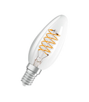 Bec LED Ledvance (Osram)  Vintage 1906 Classic B 40 Filament DIM 4,8 W 827 Clear E14, 470 lm, 2700 K, 320°, transparent, dimabil LEDVANCE