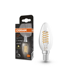 Miniatură Bec LED Ledvance (Osram)  Vintage 1906 Classic B 40 Filament DIM 4,8 W 827 Clear E14, 470 lm, 2700 K, 320°, transparent, dimabil - imaginea 3