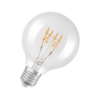 Bec LED Ledvance (Osram)  Vintage 1906 Globe 80 40 Filament DIM 4,8 W 827 Clear E27, 470 lm, 2700 K, 320°, transparent, dimabil LEDVANCE