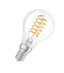 Bec LED Ledvance (Osram)  Vintage 1906 Classic P 40 Filament DIM 4,8 W 827 Clear E14, 470 lm, 2700 K, 320°, transparent, dimabil LEDVANCE