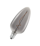 Bec LED Ledvance (Osram)  Vintage 1906 Classic C 125 15 Filament DIM 4 W 818 Smoke E27, 140 lm, 1800 K, 300°, dimabil LEDVANCE