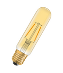 Bec LED Ledvance (Osram)  Vintage 1906 Tubular 20 Filament 2,5 W 820 Gold E27, 200 lm, 2000 K, 300°, auriu LEDVANCE