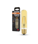 Miniatură Bec LED Ledvance (Osram)  Vintage 1906 Tubular 20 Filament 2,5 W 820 Gold E27, 200 lm, 2000 K, 300°, auriu - imaginea 3