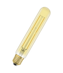 Bec LED Ledvance (Osram)  Vintage 1906 Tubular 35 Filament 4 W 820 Gold E27, 400 lm, 2000 K, 300°, auriu LEDVANCE