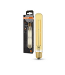 Miniatură Bec LED Ledvance (Osram)  Vintage 1906 Tubular 35 Filament 4 W 820 Gold E27, 400 lm, 2000 K, 300°, auriu - imaginea 3