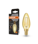 Miniatură Bec LED Ledvance (Osram)  Vintage 1906 Classic B 22 Filament 2,5 W 824 Gold E14, 220 lm, 2400 K, 300°, auriu - imaginea 3
