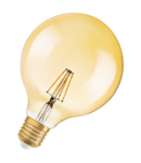 Bec LED Ledvance (Osram)  Ledvance (Osram)  VINTAGE GLOBE 4 W 320 lm 2400 K E27 IP20 230V, 410 lm, 300° LEDVANCE
