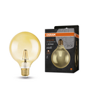 Miniatură Bec LED Ledvance (Osram)  Ledvance (Osram)  VINTAGE GLOBE 4 W 320 lm 2400 K E27 IP20 230V, 410 lm, 300° - imaginea 3