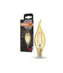 Miniatură Bec LED Ledvance (Osram)  Vintage 1906 Classic BA 12 Filament 1,5 W 824 Gold E14, 120 lm, 2400 K, 300°, auriu - imaginea 3