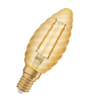 Bec LED Ledvance (Osram)  Vintage 1906 Classic BW 22 Filament 2,5 W 824 Gold E14, 220 lm, 2400 K, 300°, auriu LEDVANCE