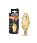 Miniatură Bec LED Ledvance (Osram)  Vintage 1906 Classic BW 12 Filament 1,5 W 824 Gold E14, 120 lm, 2400 K, 300°, auriu - imaginea 3
