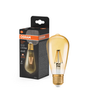 Miniatură Bec LED Ledvance (Osram)  Vintage 1906 Edison 35 Filament 4 W 824 Gold E27, 410 lm, 2400 K, 300°, auriu - imaginea 3