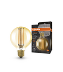 Miniatură Bec LED Ledvance (Osram)  Vintage 1906 Globe 80 60 Filament DIM 8,8 W 822 Gold E27, 806 lm, 2200 K, 320°, auriu, dimabil - imaginea 3