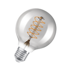 Bec LED Ledvance (Osram)  Vintage 1906 Globe 80 30 Filament DIM 7,8 W 818 Smoke E27, 360 lm, 1800 K, 320°, dimabil LEDVANCE