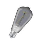 Bec LED Ledvance (Osram)  Vintage 1906 Edison 10 Filament 3,4 W 818 Smoke E27, 100 lm, 1800 K, 320° LEDVANCE