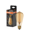Miniatură Bec LED Ledvance (Osram)  Vintage 1906 Edison 60 Filament DIM 8,8 W 822 Gold E27, 806 lm, 2200 K, 320°, auriu, dimabil - imaginea 3