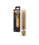 Miniatură Bec LED Ledvance (Osram)  Vintage 1906 Tubular 40 Filament DIM 4,8 W 822 Gold E27, 470 lm, 2200 K, 320°, auriu, dimabil - imaginea 3