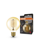 Miniatură Bec LED Ledvance (Osram)  Vintage 1906 Globe 80 37 Filament DIM 4,8 W 822 Gold E27, 420 lm, 2200 K, 320°, auriu, dimabil - imaginea 3