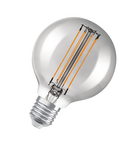 Bec LED Ledvance (Osram)  Vintage 1906 Globe 80 42 Filament DIM 11 W 818 Smoke E27, 500 lm, 1800 K, 320°, dimabil LEDVANCE