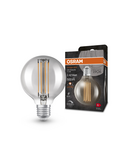 Miniatură Bec LED Ledvance (Osram)  Vintage 1906 Globe 80 42 Filament DIM 11 W 818 Smoke E27, 500 lm, 1800 K, 320°, dimabil - imaginea 3