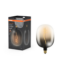 Miniatură Bec LED Ledvance (Osram)  Vintage 1906 Big Oval 15 Filament Magnetic 4,5 W 818 Smoke E27, 150 lm, 1800 K, 300° - imaginea 3