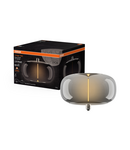 Miniatură Bec LED Ledvance (Osram)  Vintage 1906 Big Elipse 6 Filament Magnetic 4 W 818 Smoke E27, 60 lm, 1800 K, 320° - imaginea 3
