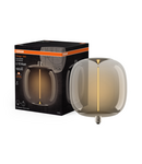 Miniatură Bec LED Ledvance (Osram)  Vintage 1906 Big Oval 10 Filament Magnetic 4 W 818 Smoke E27, 100 lm, 1800 K, 320° - imaginea 3