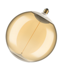 Bec LED Ledvance (Osram)  Vintage 1906 Big Ball 45 Filament Magnetic 12 W 818 Amber E27, 550 lm, 1800 K, 320° LEDVANCE