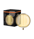 Miniatură Bec LED Ledvance (Osram)  Vintage 1906 Big Ball 45 Filament Magnetic 12 W 818 Amber E27, 550 lm, 1800 K, 320° - imaginea 3