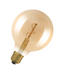 Miniatură Bec LED Ledvance (Osram)  Vintage 1906 Globe 95 Spiral Filament 1,8 W 822 Gold E27, 30 lm, 2200 K, 320°, auriu - imaginea 3
