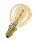 Bec LED Ledvance (Osram)  Vintage 1906 Classic P Spiral Filament 1,8 W 822 Gold E14, 30 lm, 2200 K, 320°, auriu LEDVANCE