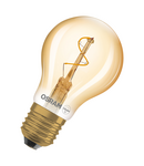 Bec LED Ledvance (Osram)  Vintage 1906 Classic A Spiral Filament 1,8 W 822 Gold E27, 30 lm, 2200 K, 320°, auriu LEDVANCE