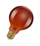 Bec LED Ledvance (Osram)  Vintage 1906 Globe 80 5 Spiral Filament DIM 3 W 618 Copper E27, 45 lm, 1800 K, 300°, dimabil LEDVANCE