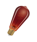 Bec LED Ledvance (Osram)  Vintage 1906 Edison 5 Spiral Filament DIM 3 W 618 Copper E27, 45 lm, 1800 K, 300°, dimabil LEDVANCE