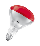 Bec infraroșu Ledvance (Osram)  Infrared BR40 250 W 240V E27 RED, 1200 K, IP20 LEDVANCE