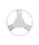 Miniatură Ramă LEDVANCE DL IP44 FRAME DN 190 WT, alb - imaginea 3