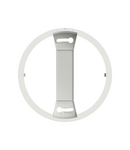Miniatură Ramă LEDVANCE DL IP44 FRAME DN 165 WT, alb - imaginea 3
