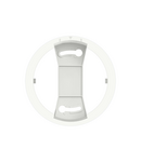 Miniatură Ramă LEDVANCE DL IP44 FRAME DN 115 WT, alb - imaginea 3