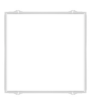Miniatură Ramă LEDVANCE PANEL 625 RECESSED MOUNT FRAME - imaginea 3