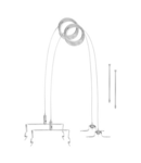 Kit de suspendare LEDVANCE LB FLEX SUSPENSION KIT LEDVANCE