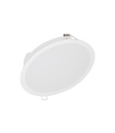 Downlight LED LEDVANCE DL IP44 DN 190 18 W 865 WT, 1800 lm, 6500 K, 100°, alb LEDVANCE