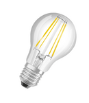Bec LED Ledvance (Osram)  LED Classic A 60 Filament Energy efficiency class A S 4 W 830 Clear E27, 840 lm, 3000 K, 300°, transparent LEDVANCE