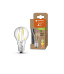 Miniatură Bec LED Ledvance (Osram)  LED Classic A 60 Filament Energy efficiency class A S 4 W 830 Clear E27, 840 lm, 3000 K, 300°, transparent - imaginea 3