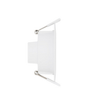 Miniatură Downlight LED LEDVANCE DL IP44 DN 90 4 W 865 WT, 400 lm, 6500 K, 100°, alb - imaginea 3