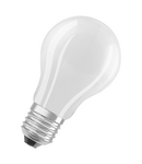 Bec LED Ledvance (Osram)  LED Classic A 40 Energy efficiency class A S 2,5 W 830 Frosted E27, 525 lm, 3000 K, 300°, mat LEDVANCE