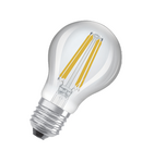 Bec LED Ledvance (Osram)  LED Classic A 75 Filament Energy efficiency class A S 5 W 830 Clear E27, 1055 lm, 3000 K, 300°, transparent LEDVANCE