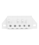 Miniatură Conector LEDVANCE TRUSYS FLEX FEED IN CONNECTOR 5P - imaginea 3