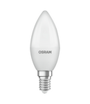 Miniatură Bec LED Ledvance (Osram)  LED Value Classic B 60 7,5 W 827 Frosted E14, 806 lm, 2700 K, 220°, mat - imaginea 3